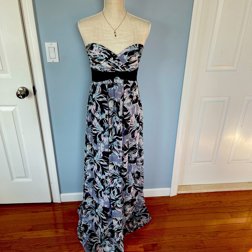 BCBG Maxazaria gown